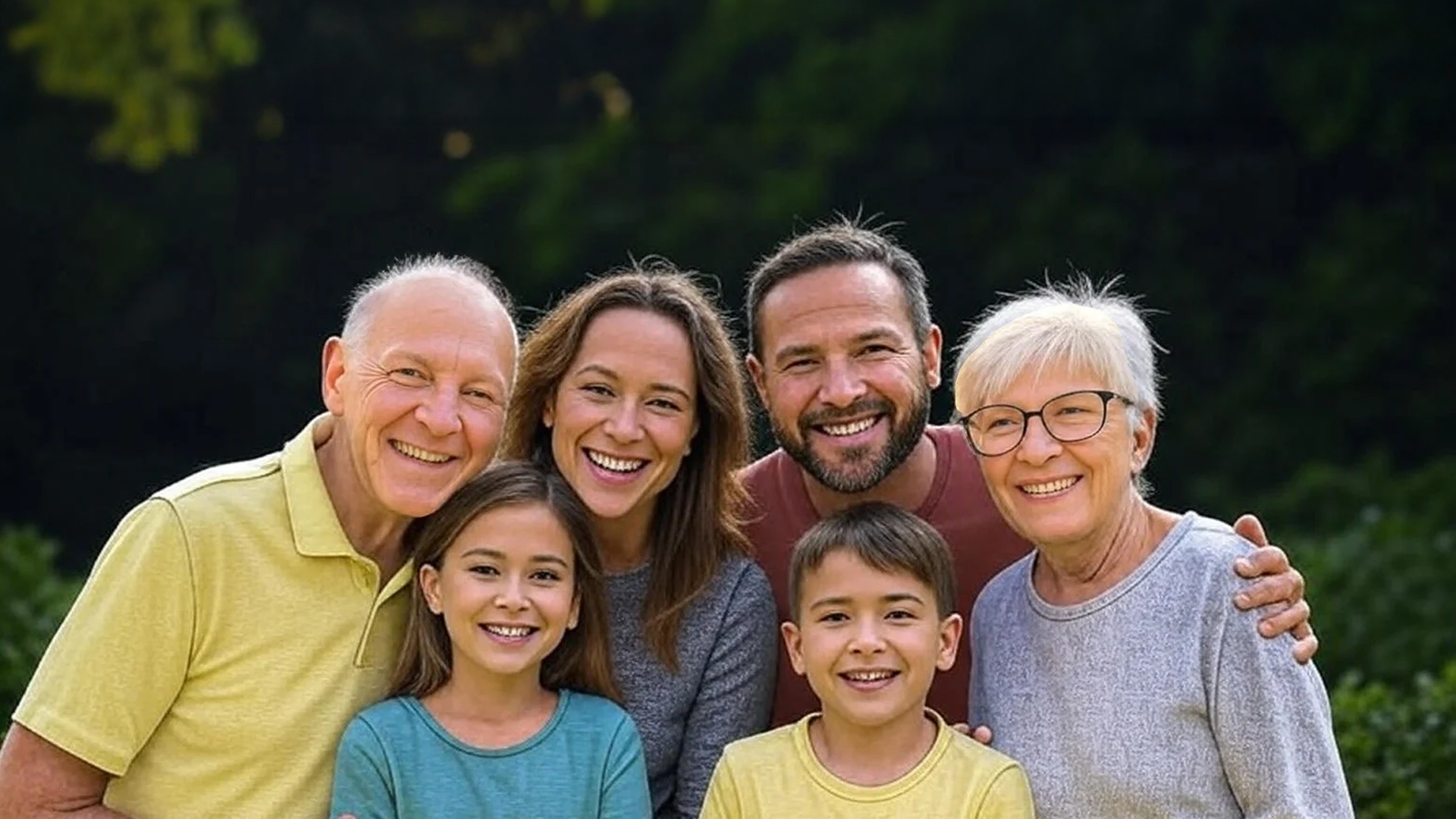 Multi-generational family