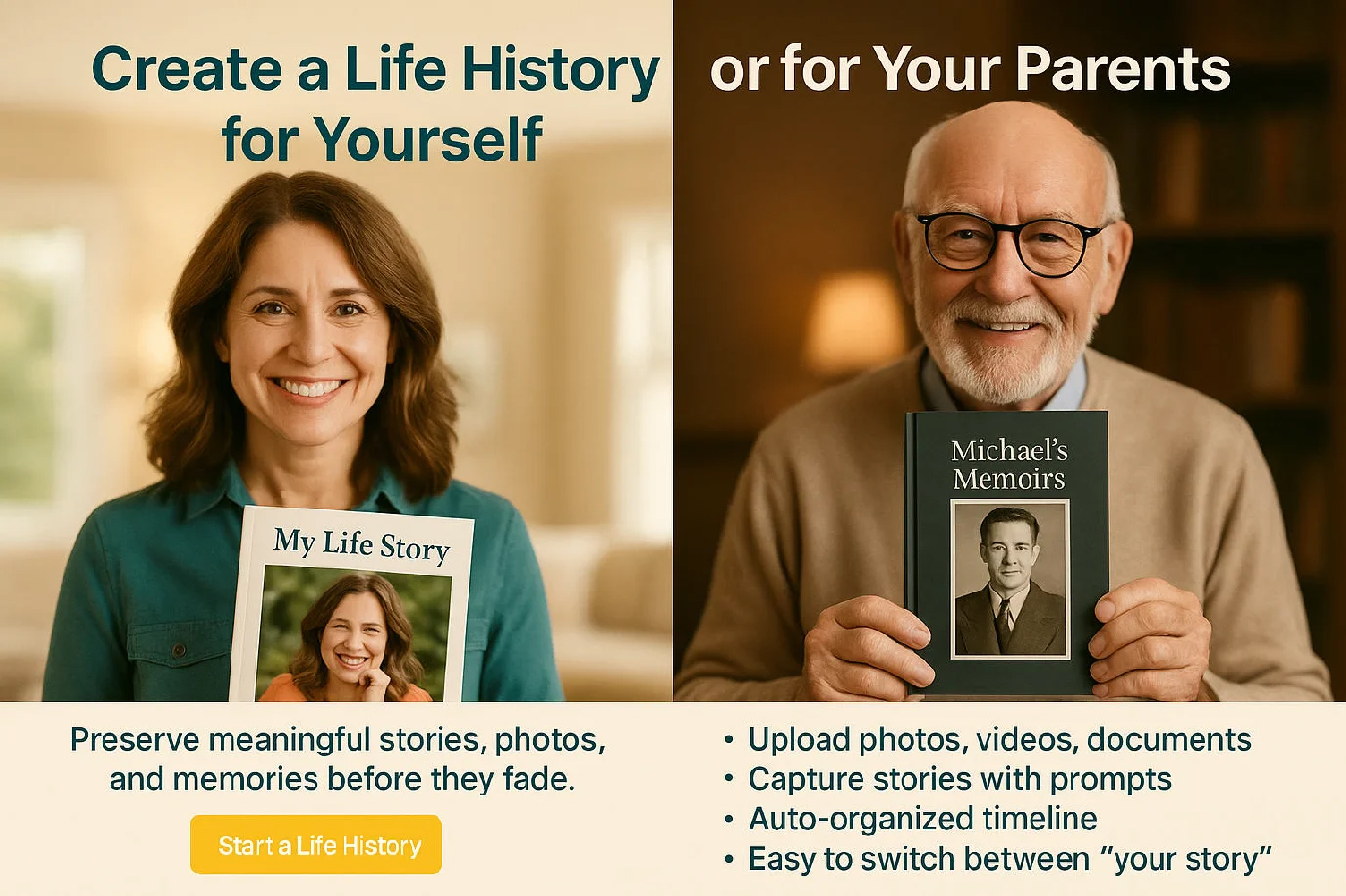 Use Cases - Click to Get Started