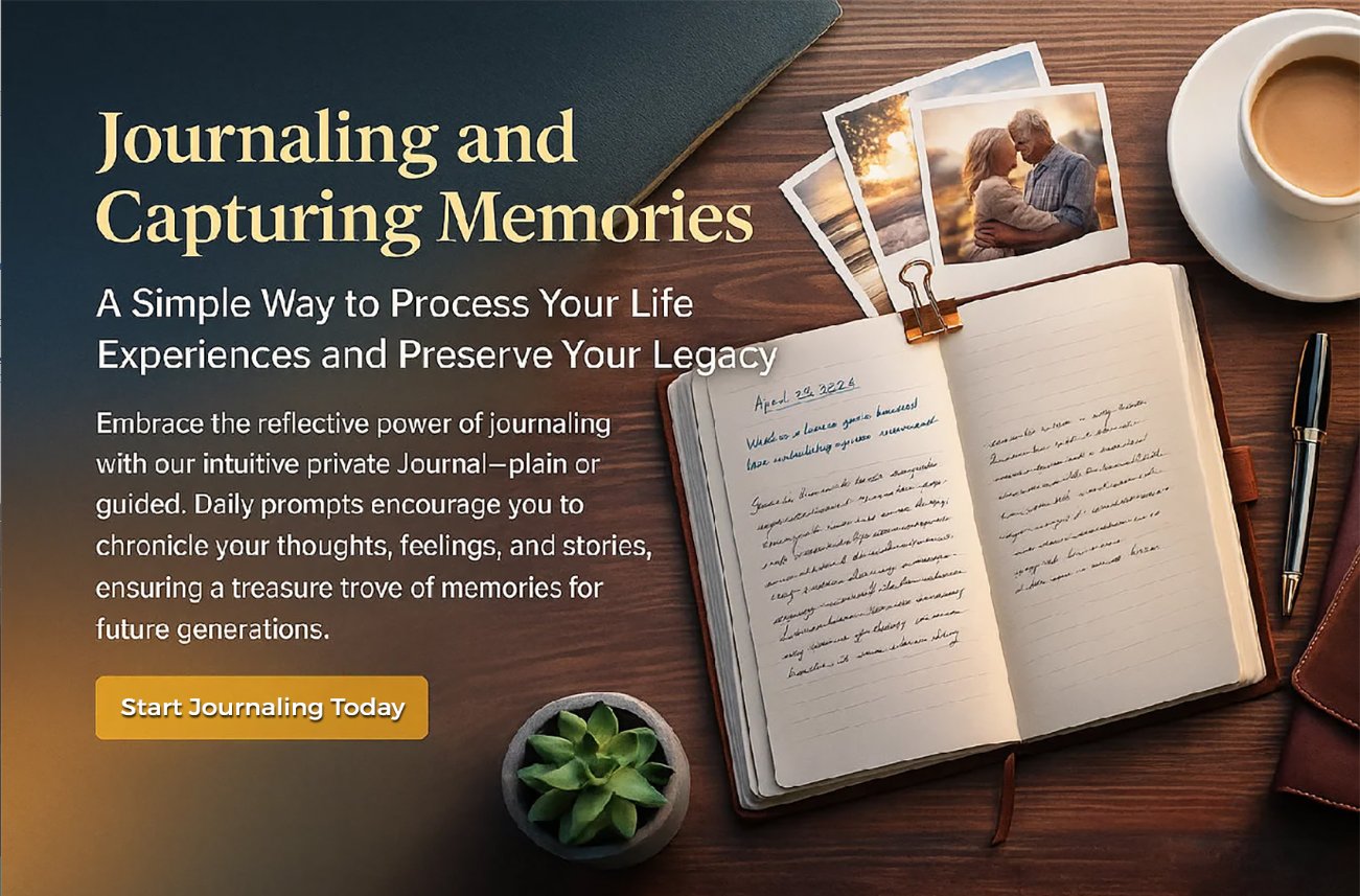 Journaling and Capturing Memories - A Simple Way to Process Your Life