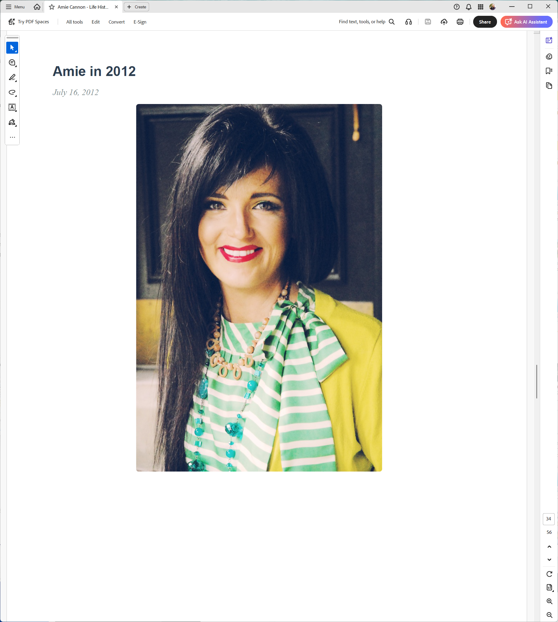 Finished book with professional layout